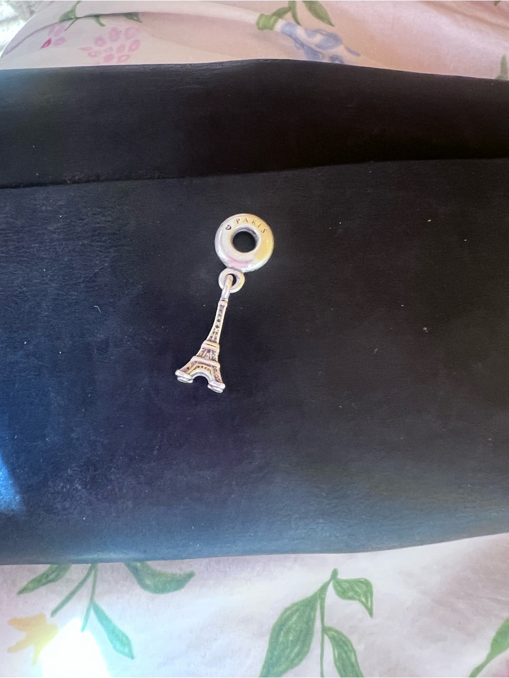 Pandora Silver Eiffel Towere Charm - Picture 3 of 4